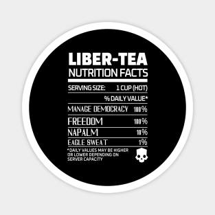 Helldivers 2 'Liber-tea' Nutrition Magnet